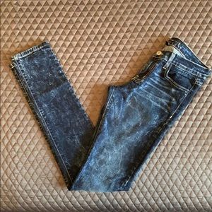 Flying Monkey mid-rise Stretch Jeans. Size 27 Reg
